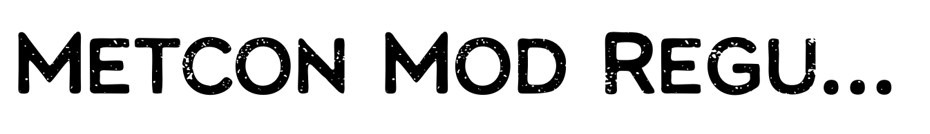 Metcon Font | Webfont & Desktop | MyFonts